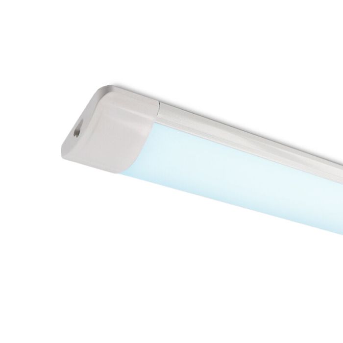 Réglette LED 30 cm connectable - Enrique - 10W - 6500K