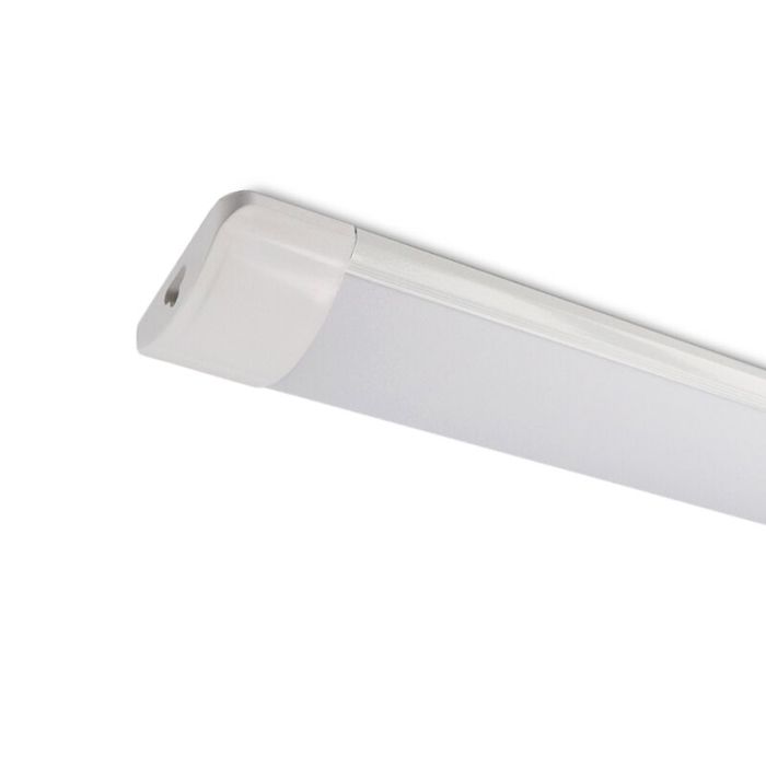 Réglette LED 30 cm connectable - Enrique - 10W - 6500K