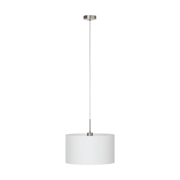 Suspension blanche en tissu, Abano