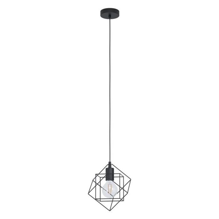 Suspension noire en acier, Aemilius