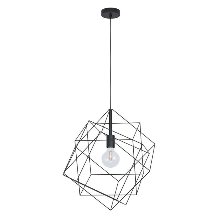 Suspension noire en acier, Aemilius
