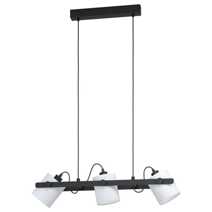 Suspension en bois noire, Kaspar