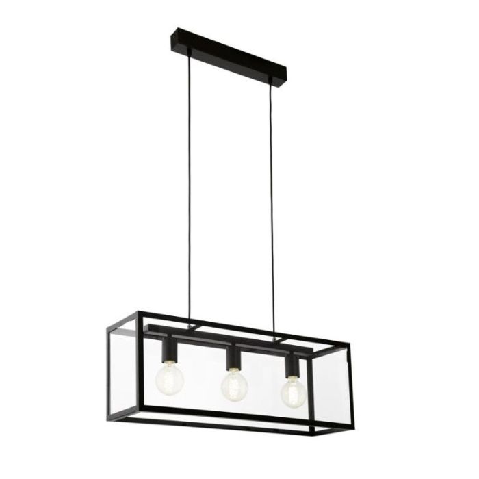 Suspension noire en acier, Yagmur