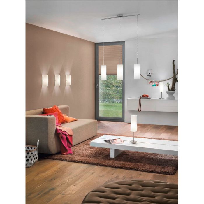Applique murale nickel en verre, Ciuda