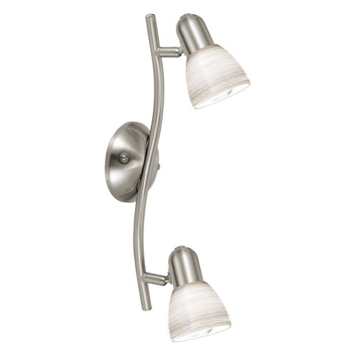 Spot plafond nickel en acier, Alem