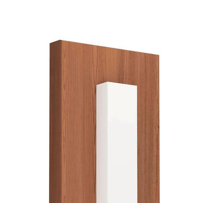 Luminaire extérieur marron en aluminium, Bernardo, 7W, 3000K LED, IP44