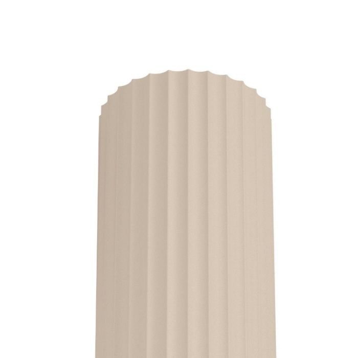 Suspension beige en acier, Vahid