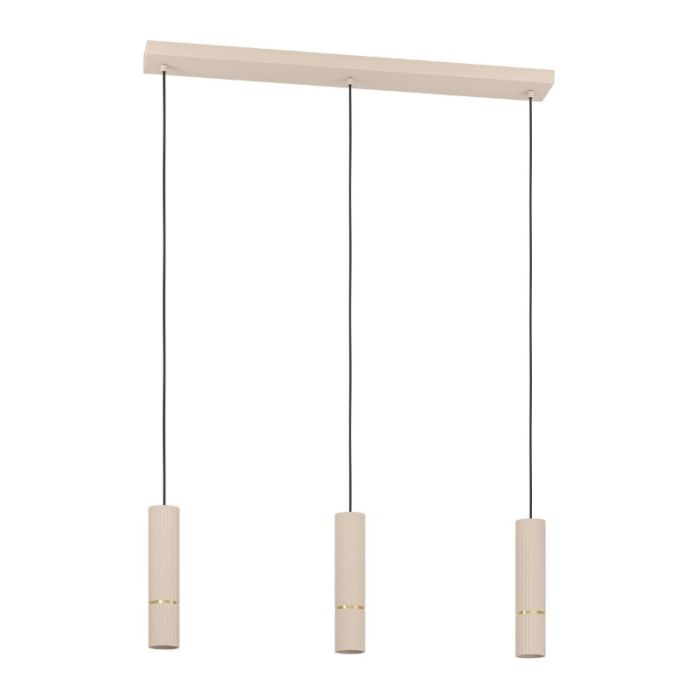 Suspension beige en acier, Vahid