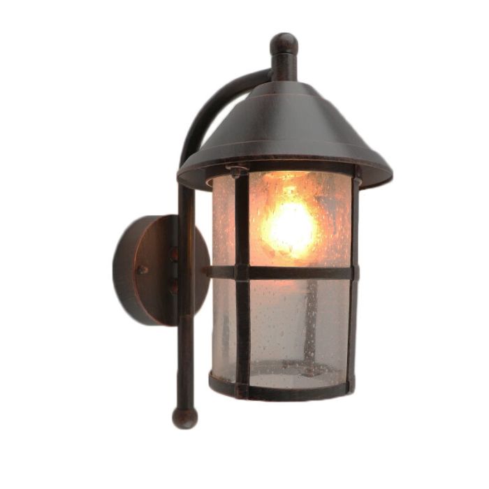Luminaire extérieur marronne en verre, Gisele, IP23