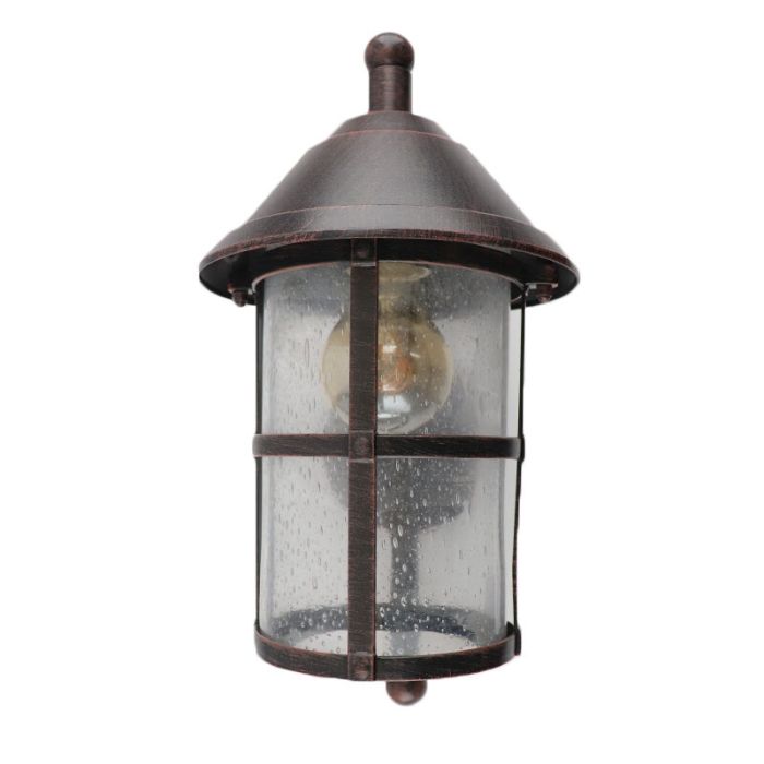 Luminaire extérieur marronne en verre, Gisele, IP23