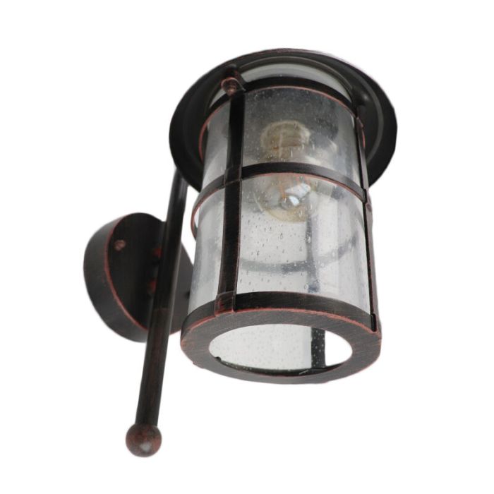 Luminaire extérieur marronne en verre, Gisele, IP23