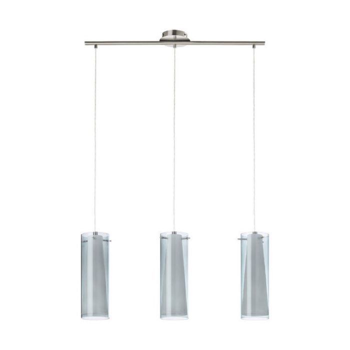 Suspension grise en verre, Barceno