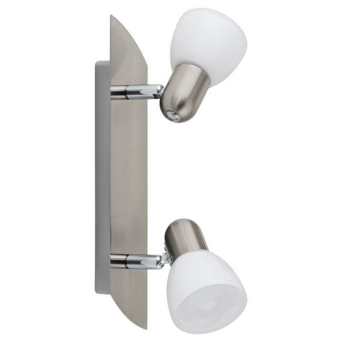 Spot plafond nickel en acier, Niene