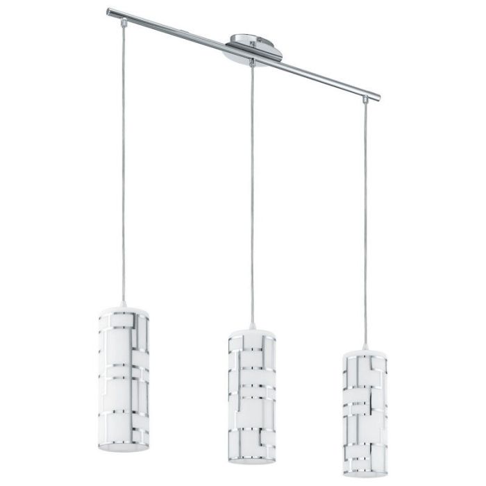 Suspension blanche en verre, Cadore