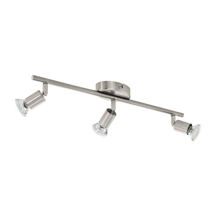 Spot plafond nickel en acier, Annelies