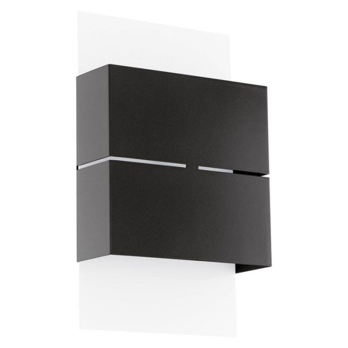 Luminaire extérieur noir en métal, Ishaya, 3W, 3000K LED, IP44