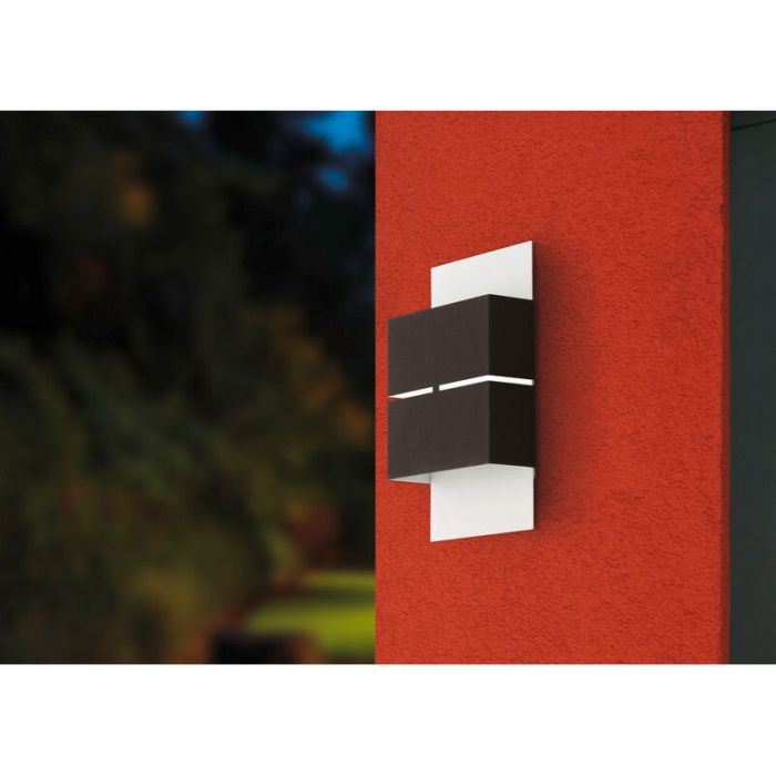 Luminaire extérieur noir en métal, Ishaya, 3W, 3000K LED, IP44