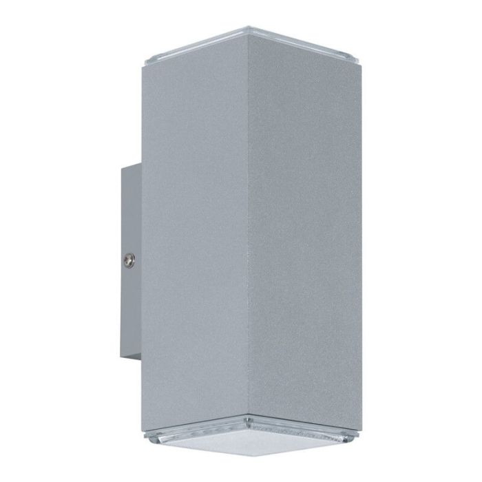 Luminaire extérieur argentée en aluminium, Nadira, 4W, 3000K LED, IP44