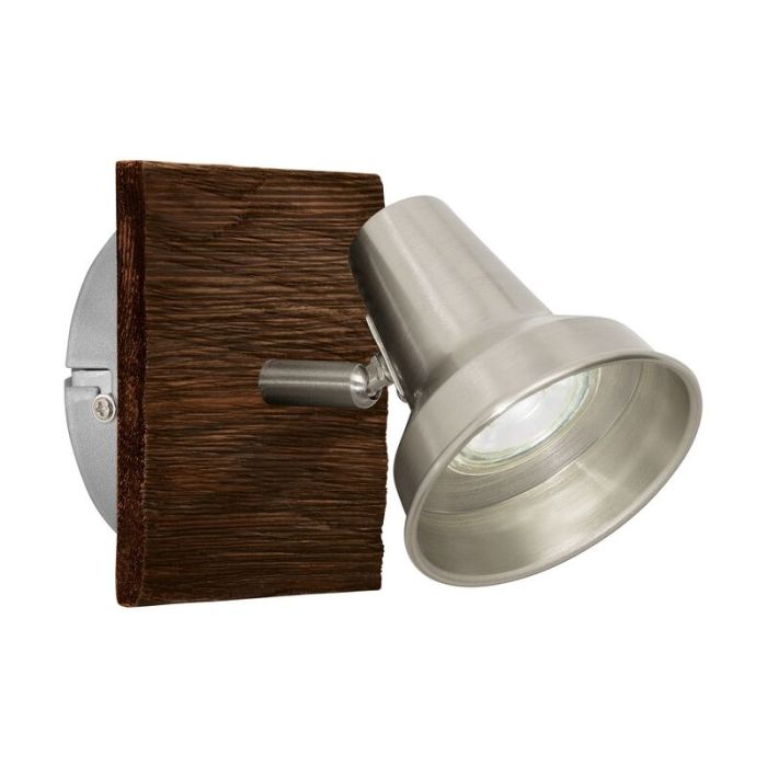 Spot plafond en bois marron, Olmo