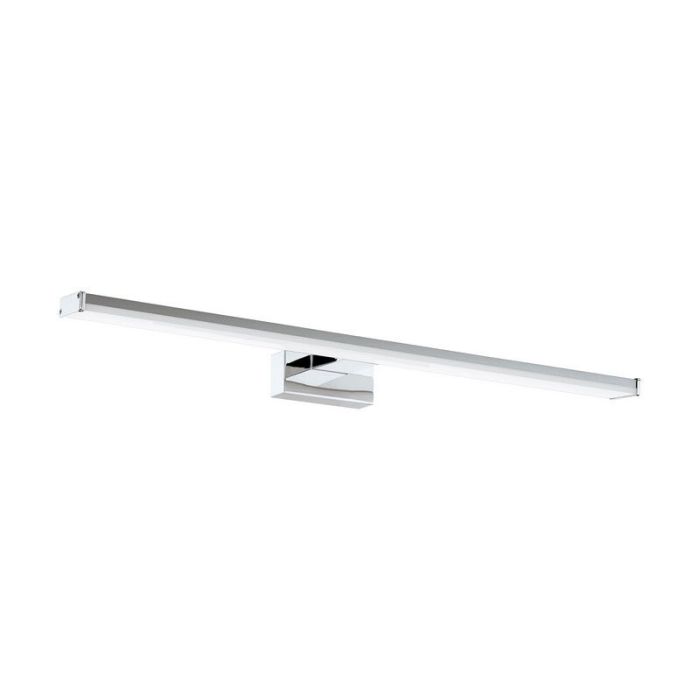 Éclairage miroir chromé en plastique, Nancy, 11W, 4000K LED, IP44