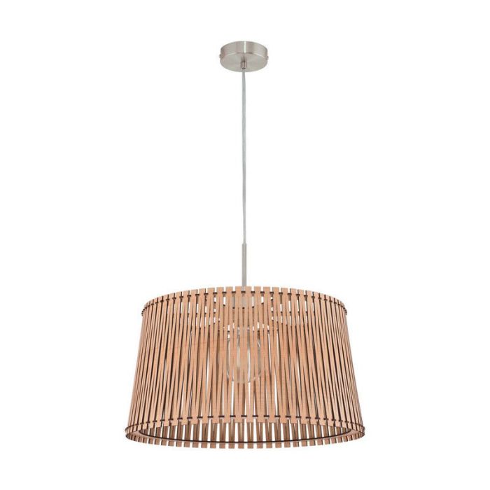 Suspension rustique bois, Berry