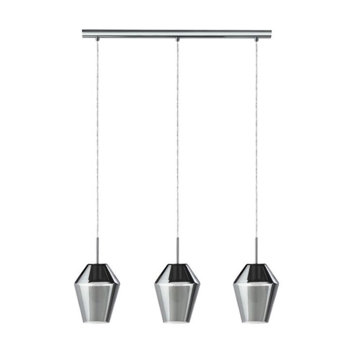 Suspension grise en verre, Carl