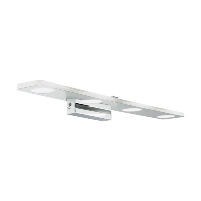 Applique murale chromée en plastique, Jan, 5W, 3000K LED, IP44