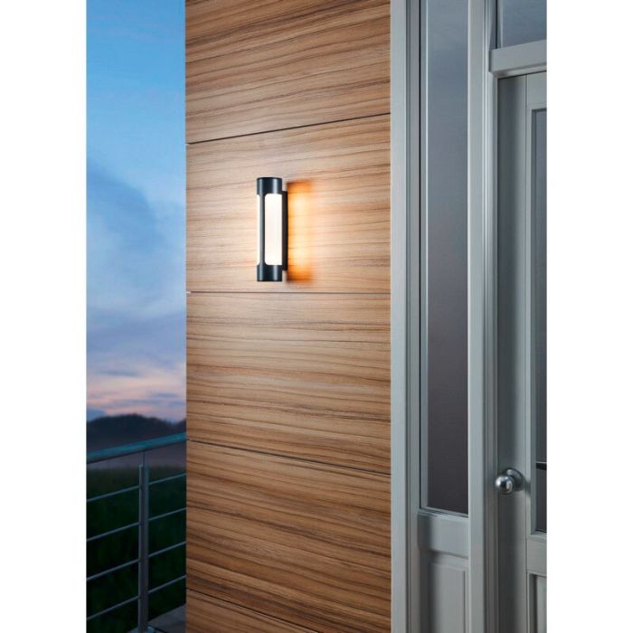 Luminaire extérieur anthracite en métal, Davy, IP44