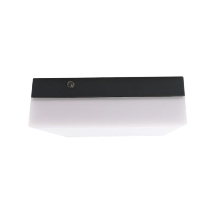 Numéro de maison lumineux anthracite en plastique, Jim, IP44