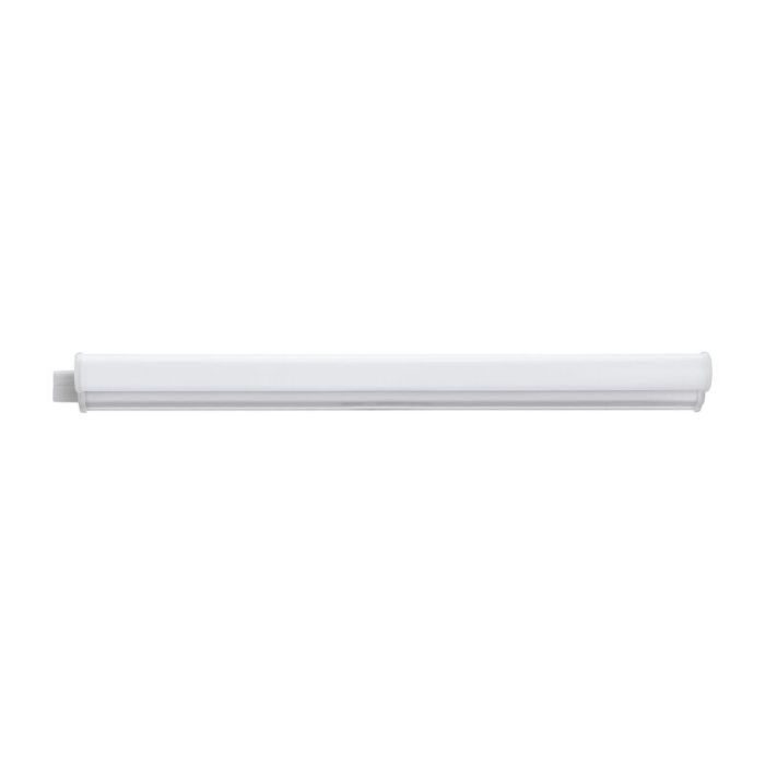 Lampe plafond en plastique blanche, Nicolle, 3W, 4000K LED, avec interrupteur