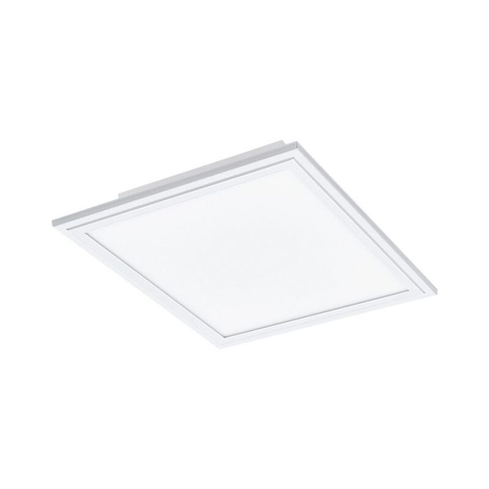 Lampe plafond blanche en aluminium, Cathy, 14W, couleur réglable LED