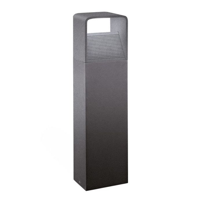 Luminaire extérieur anthracite en aluminium, Kay, 5W, 3000K LED, IP44