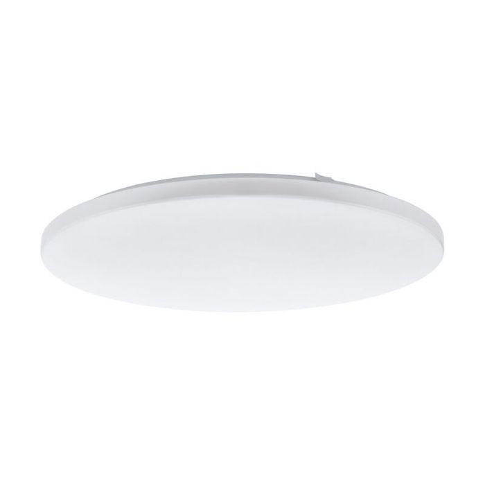 Lampe plafond blanche en acier, Eloise, 50W, 3000K LED