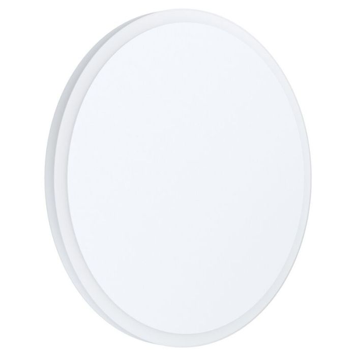 Lampe plafond blanche en acier, Evalien, 11W, 3000K LED