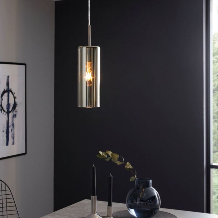 Suspension nickel en verre, Tino