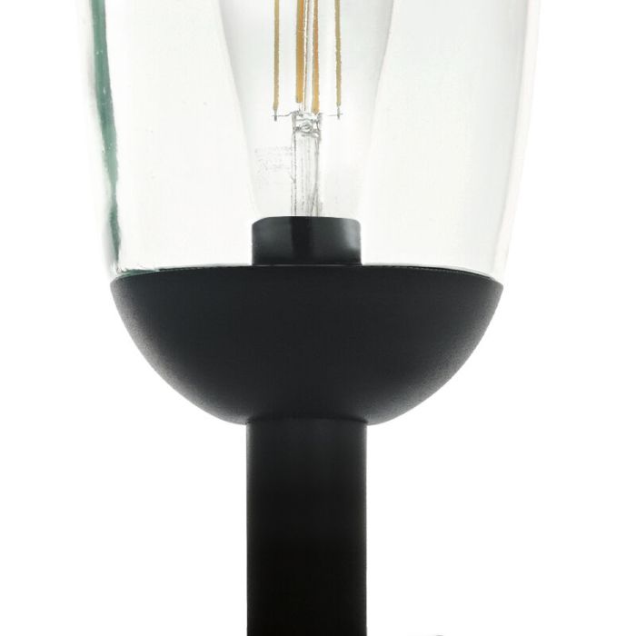 Luminaire extérieur noir en aluminium, Kerwin, IP44