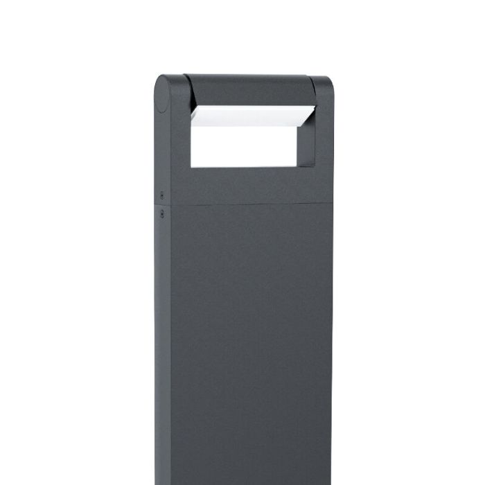 Luminaire extérieur noir en aluminium, Kawa, 4,8W, 3000K LED, IP44