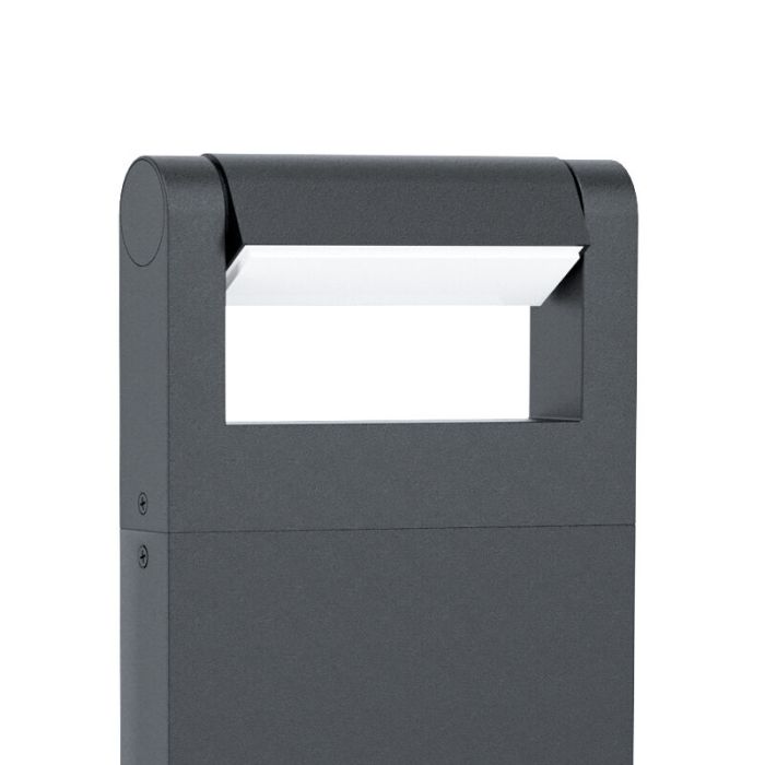 Luminaire extérieur noir en aluminium, Kawa, 4,8W, 3000K LED, IP44