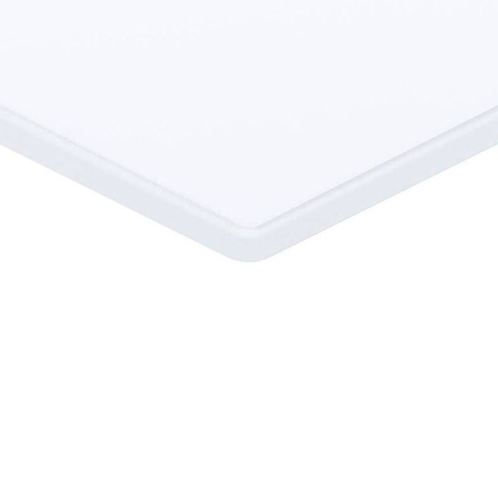 Plafonnier connecté blanc en plastique, Geraldo, 19,5W, blanc chaud à froid réglable LED, IP44