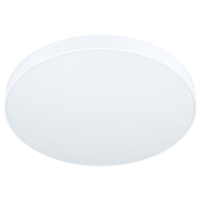 Spot en saillie blanc en acier, Zippora, 24W, couleur réglable LED