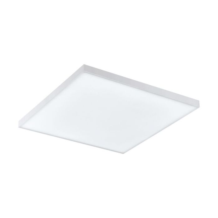 Lampe plafond blanche en acier, Yannick, 11W, 4000K LED