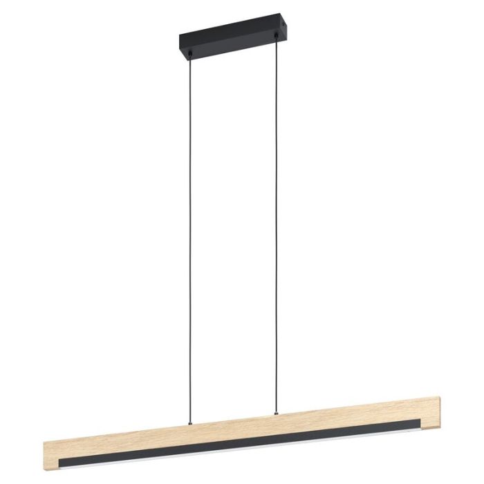 Suspension bois, Ludovica, 25W, 3000K LED