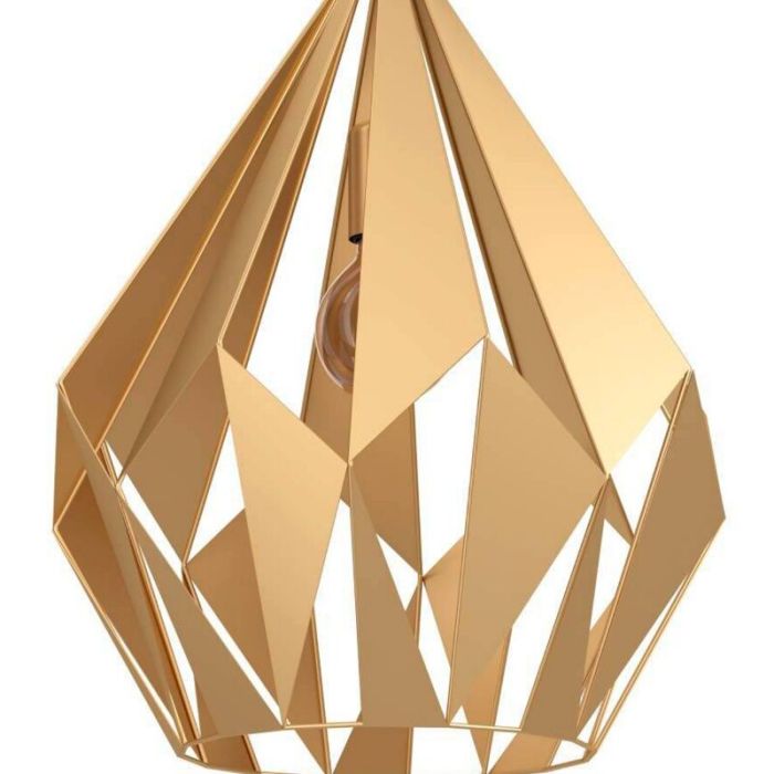Suspension dorée en aluminium, Acri