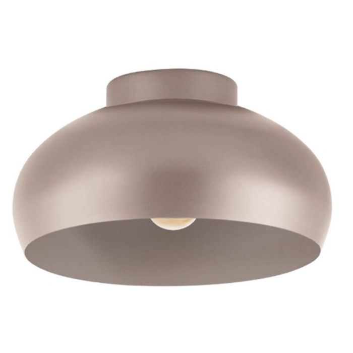 Plafonnier marron en aluminium, Egine