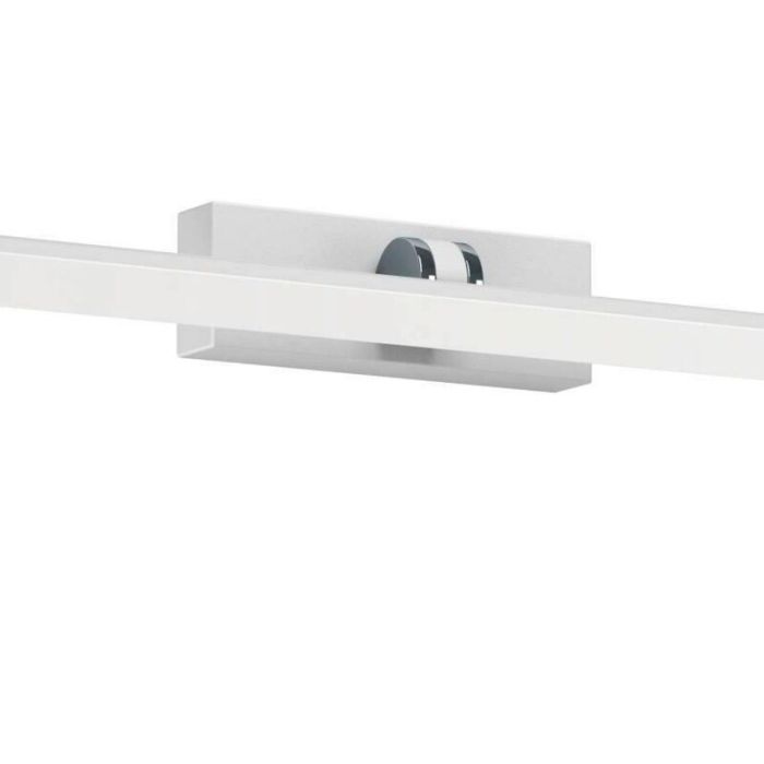 Éclairage miroir blanc en plastique, Keisha, 5W, blanc chaud à froid réglable LED, IP44, gradable en 3 étapes