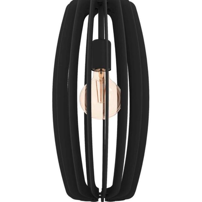 Suspension en bois noire, Wilko