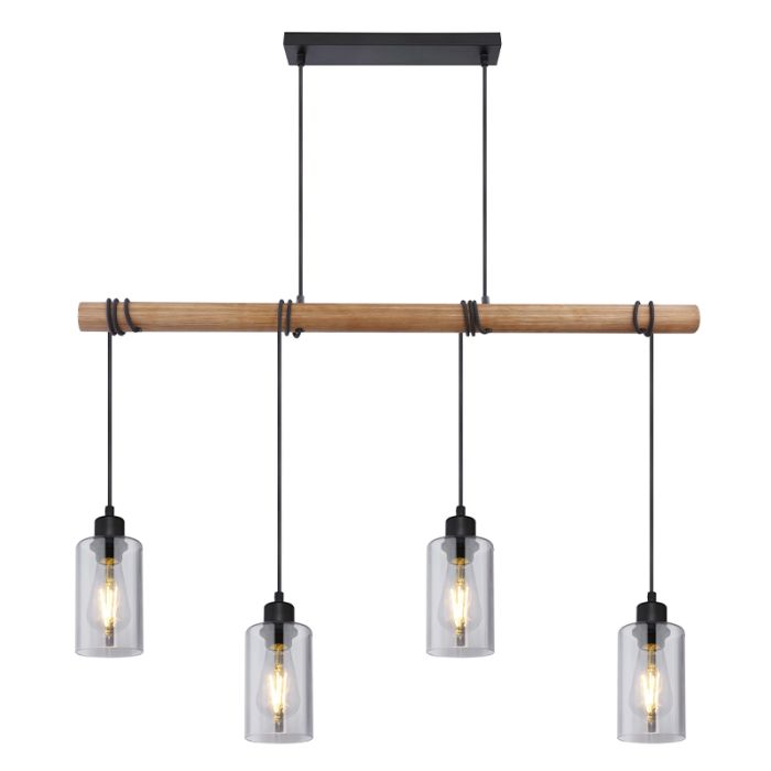 Suspension rustique bois, Mariya