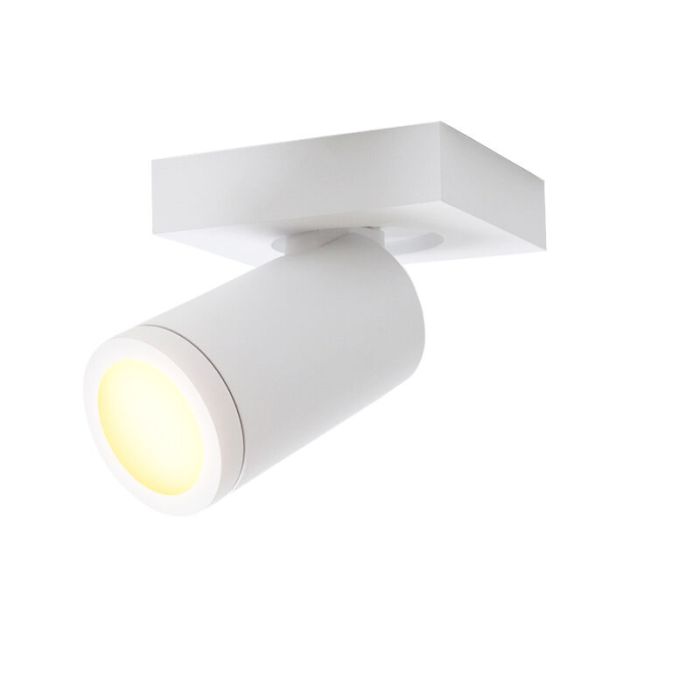 Spot plafond blanc moderne, Kenan, IP44