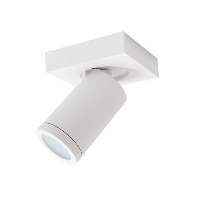 Spot plafond blanc moderne, Kenan, IP44