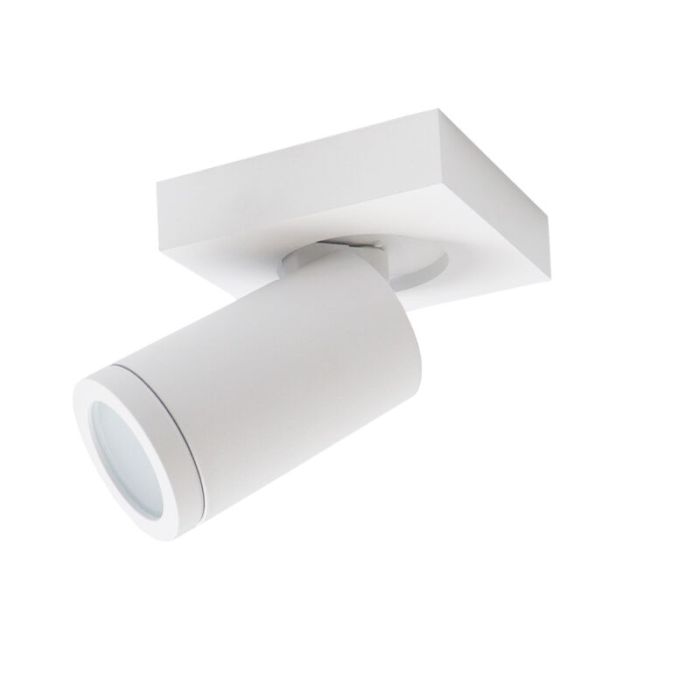 Spot plafond blanc moderne, Kenan, IP44